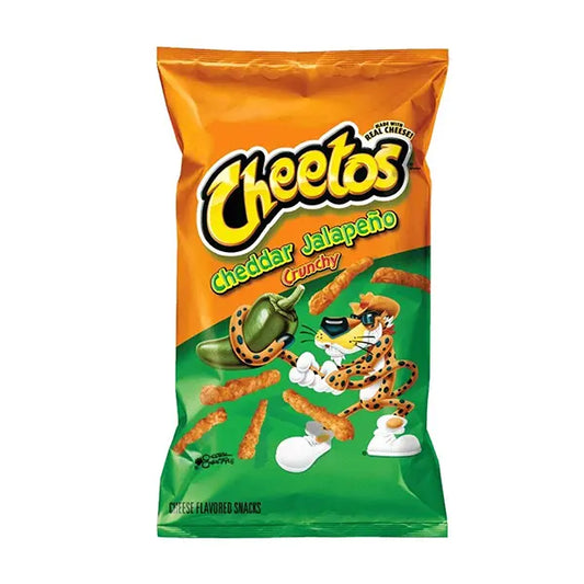 Cheetos Cheddar Jalapeno Crunchy 226.8 Gm