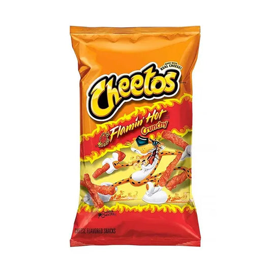 Cheetos Flamin Hot Crunchy 226.8 Gm