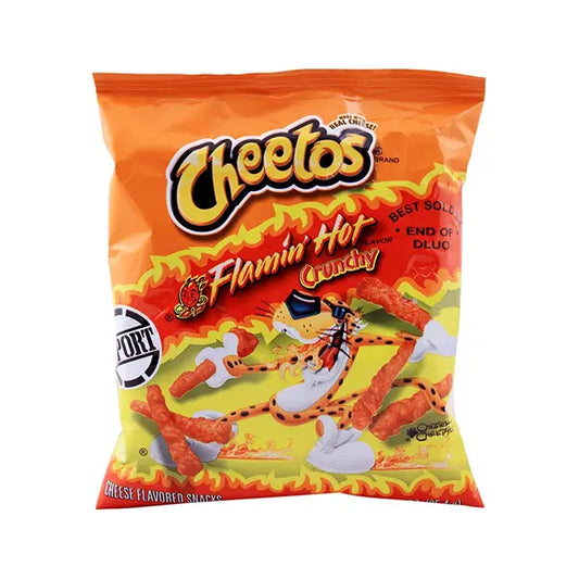 Cheetos Flamin Hot Crunchy 35.4 Gm