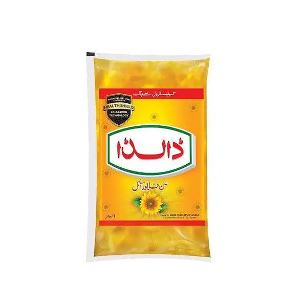 Dalda Sunflower Oil Pouch 1ltr