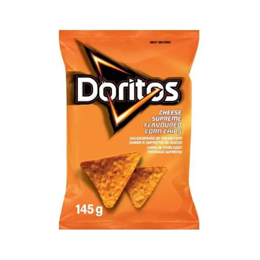 Doritos Cheese Supreme Flav Corn Chips 145gm