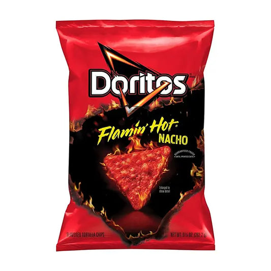 Doritos Flamin Hot Nacho 110z