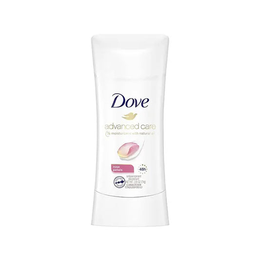 Dove Roll on Advanved Care Rose Petal 74g