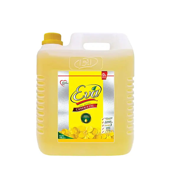 Eva Canola Oil 10 Ltr J/Can