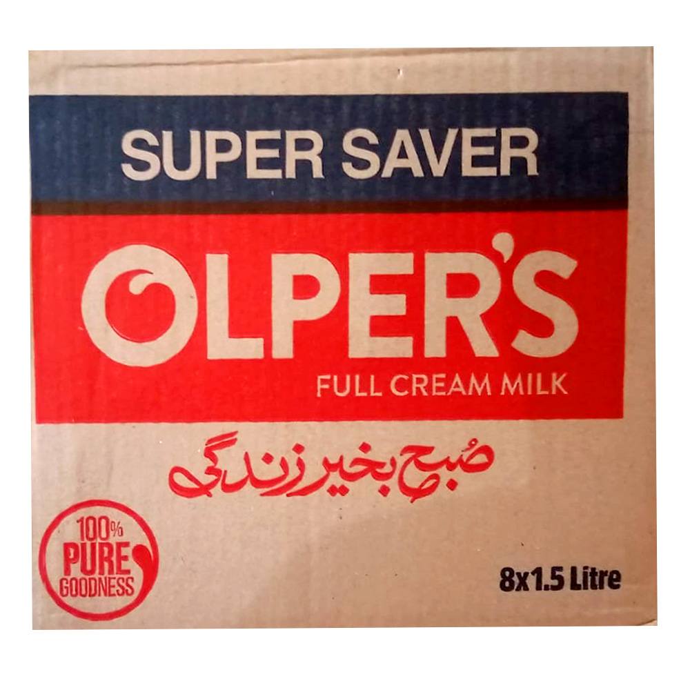 Opler's Full Cream Milk Carton (1x8)