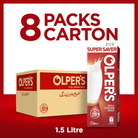 Opler's Full Cream Milk Carton (1x8)