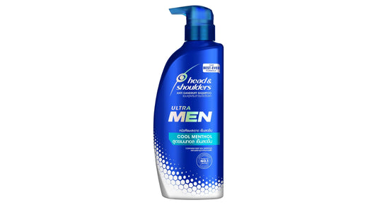 HEAD & SHOULDERS SHAMPOO ULTRA MAN COOL MENTHOL 480ML