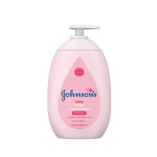 j baby lotion 16.9 oz