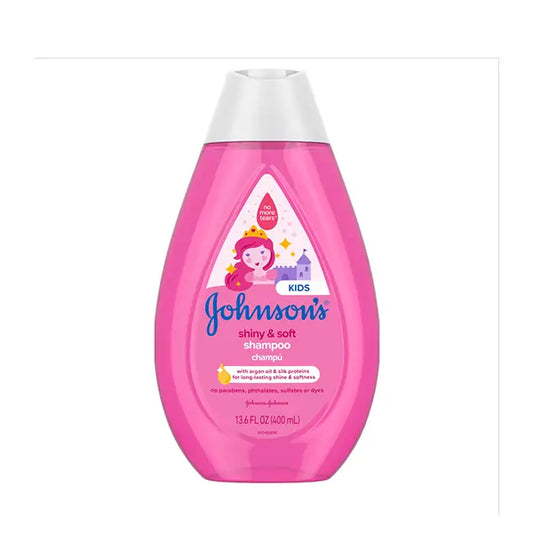 Johnsons Baby Shiny & Soft Shampoo 400ml