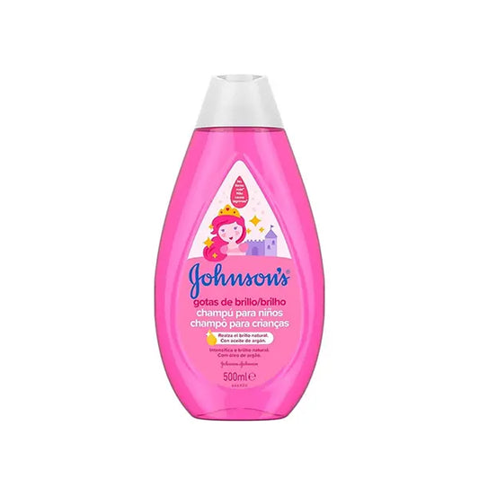 Johnsons Baby Shiny Drops Shampoo 500ml