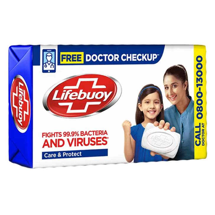 Lifebuoy Care Soap 162g
