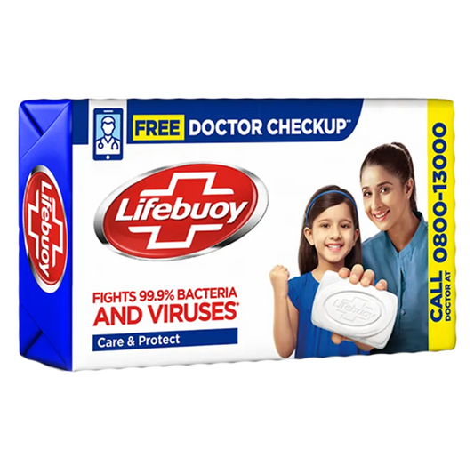 Lifebuoy Care Soap 162g