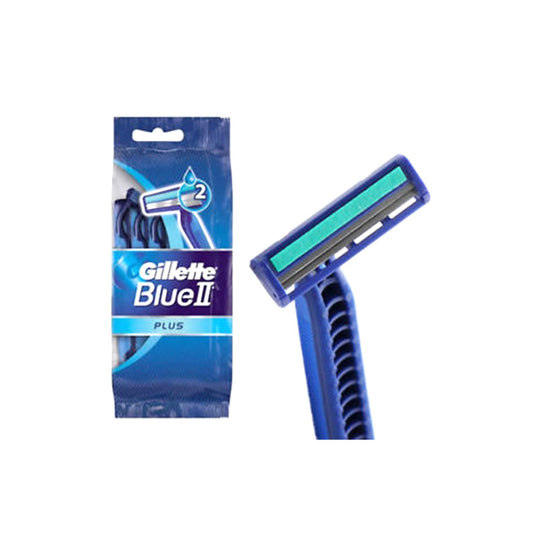 Gillette Blue 2 Razors Piece