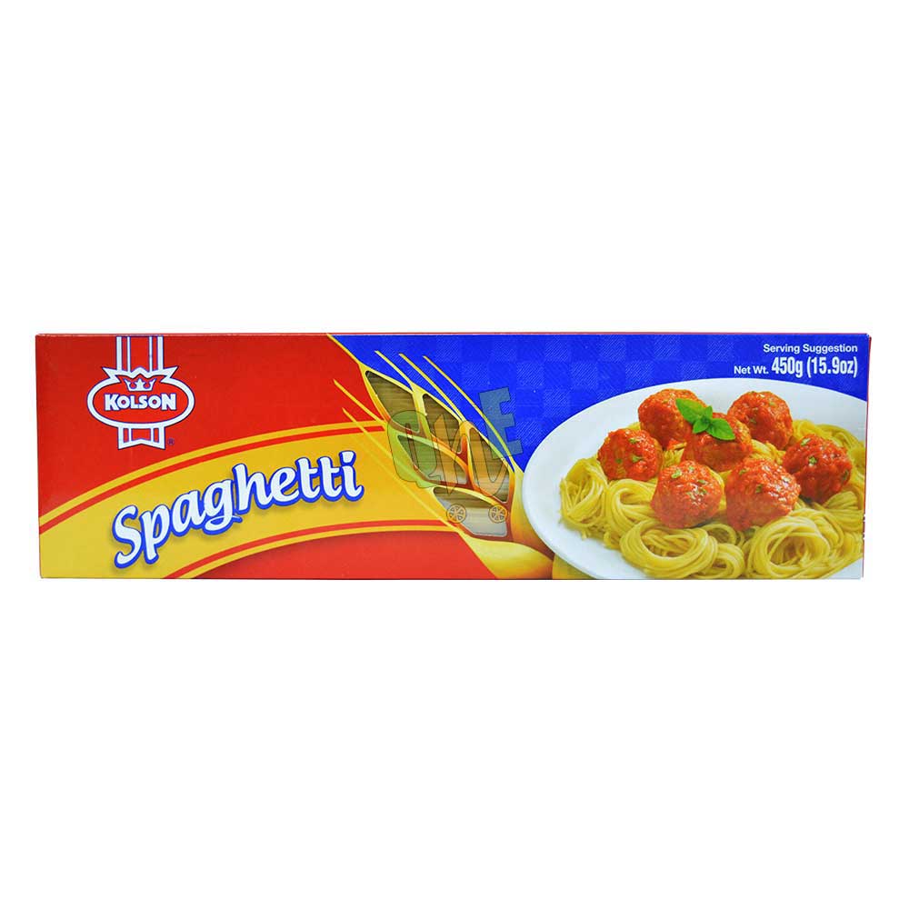 Kolson Spaghetti 450 gm