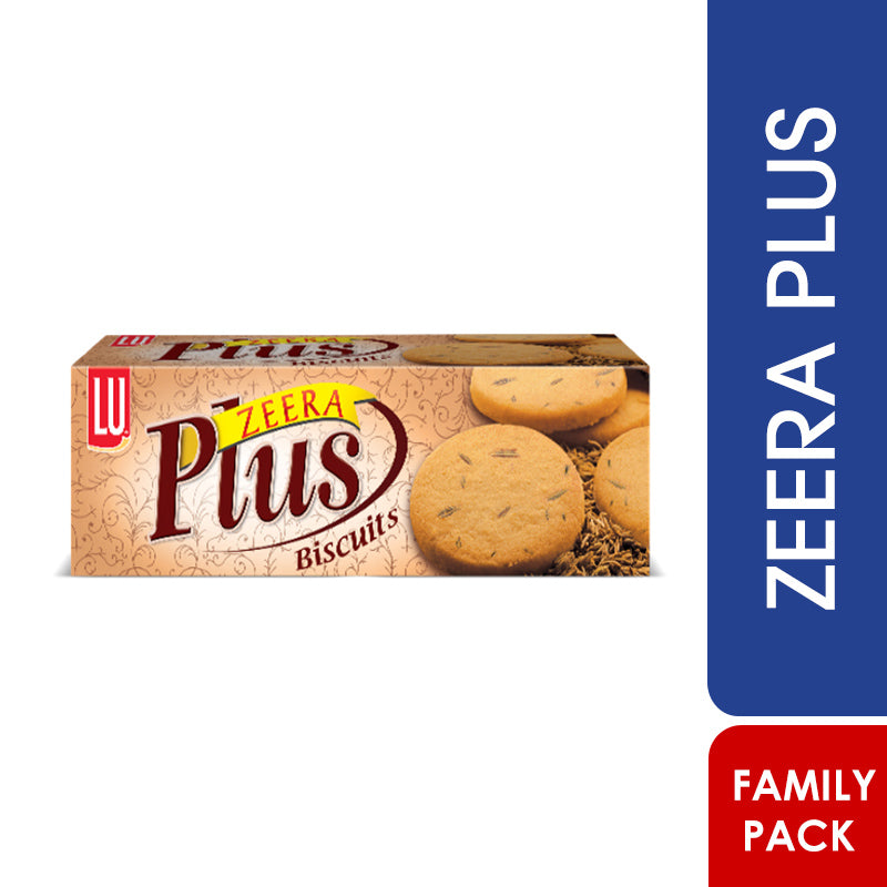 LU Zeera Plus Biscuit  Family Pack