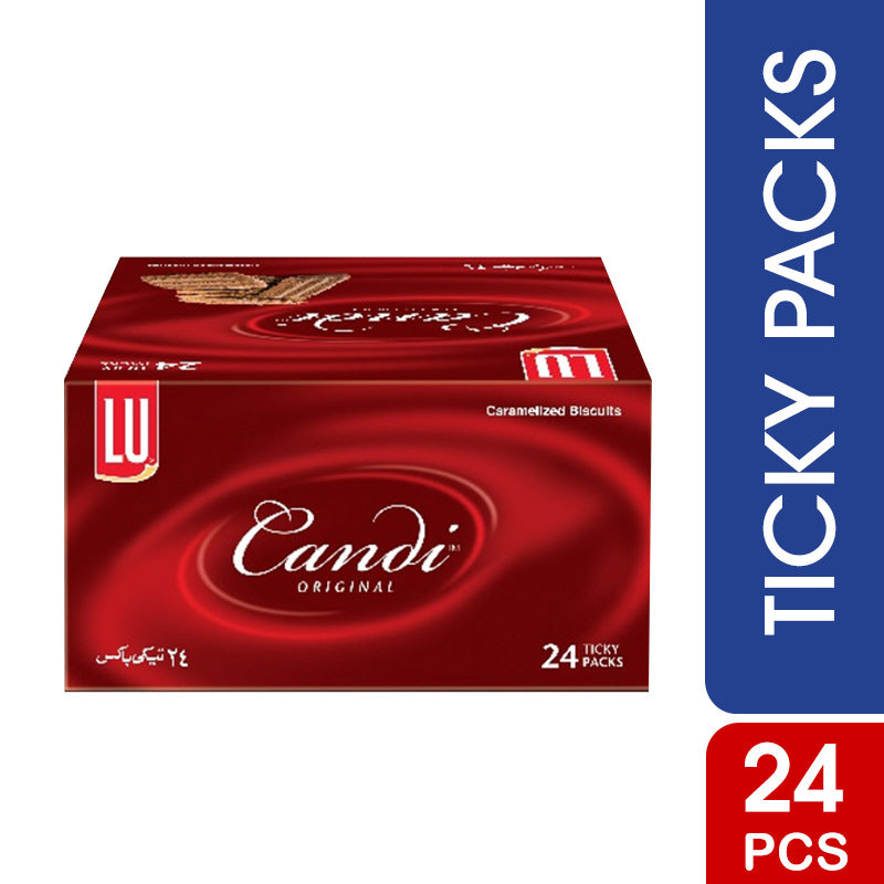 LU Candi Biscuit  Ticky Pack Box