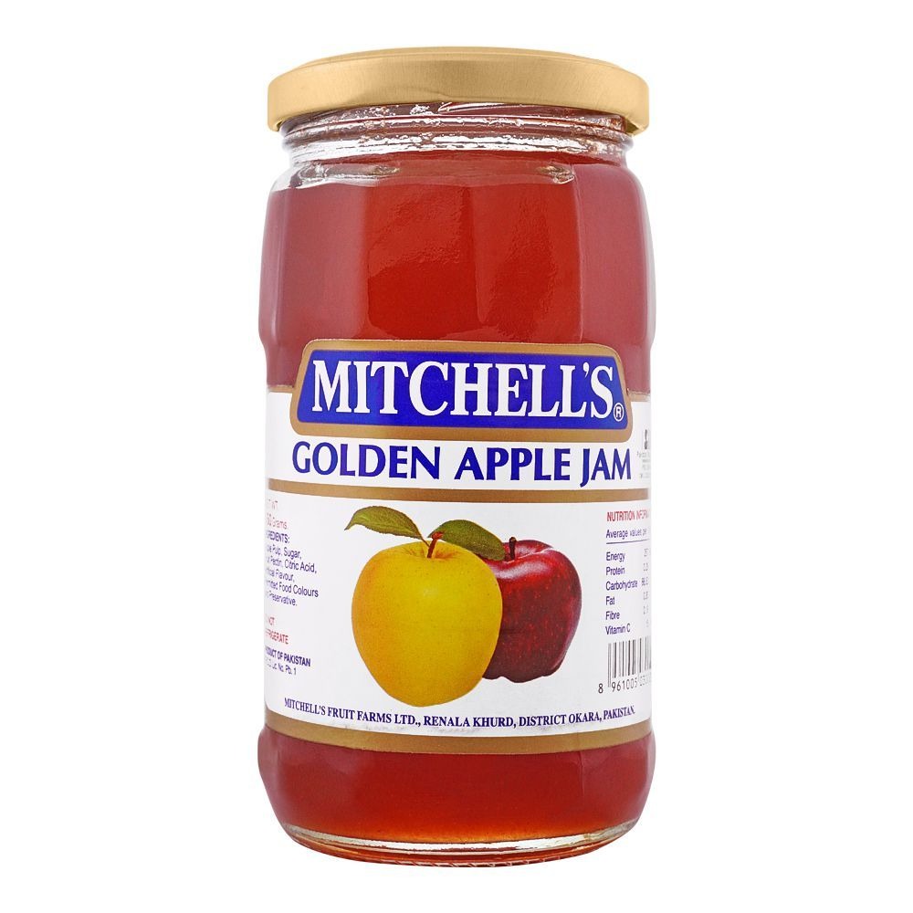 Mitchell's Golden Apple Jam 450 gm