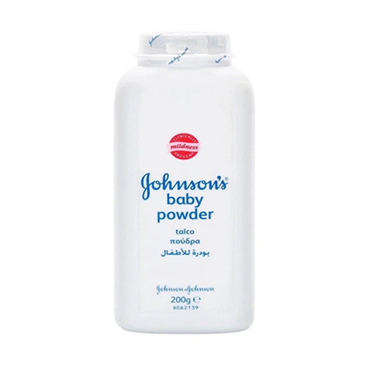 Johnsons Baby Powder White  200 gm