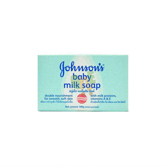 Johnson & Johnson Baby Milk Soap  100 gm