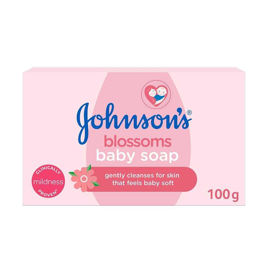 Johnson & Johnson Baby Blossom Soap 100 gm
