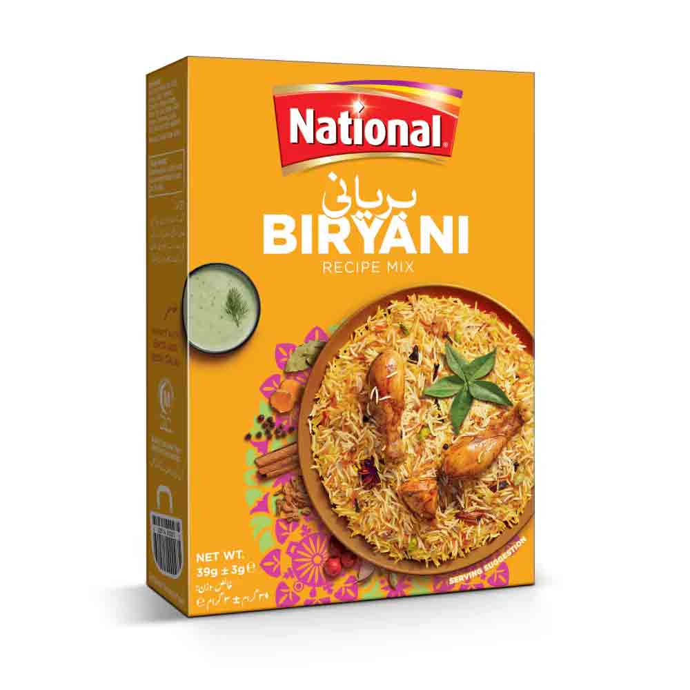 National Biryani Masala 39 gm