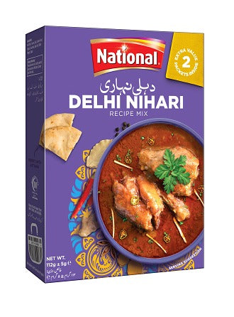 National Dehli Nihari Masala  130 gm