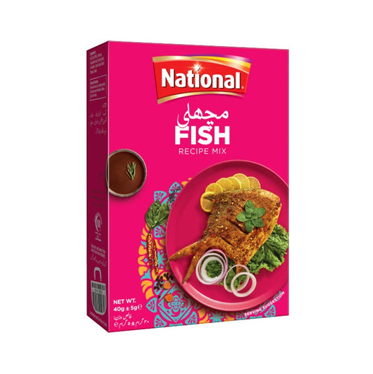 National Fish Masala  40gm