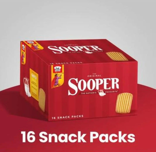 Peek Freans Sooper Biscuit Snack Pack 16's