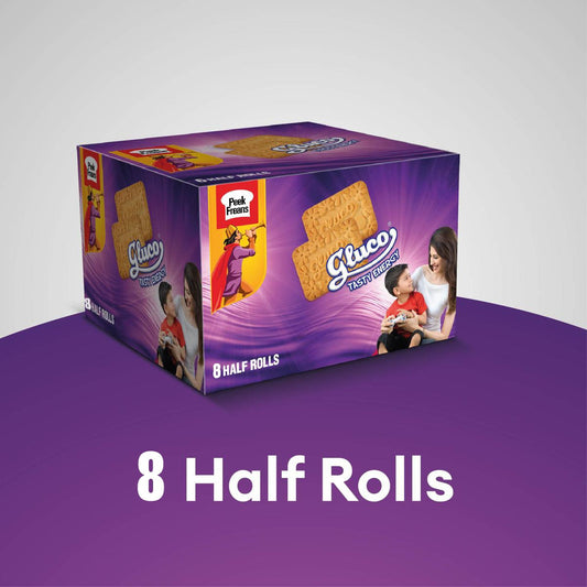 Peek Freans Gluco Biscuit Half Roll