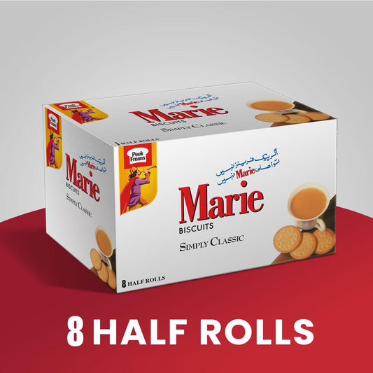 Peek Freans Marie Biscuit Munch Pack 8 Pcs