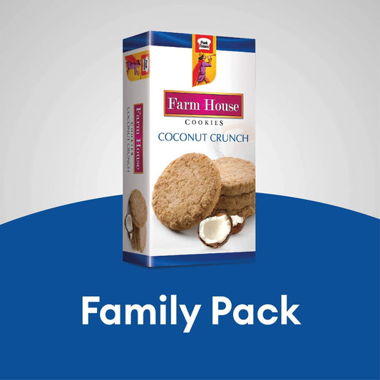 Peek Freans Farm House Coconut Crunch Biscuit Family Pack