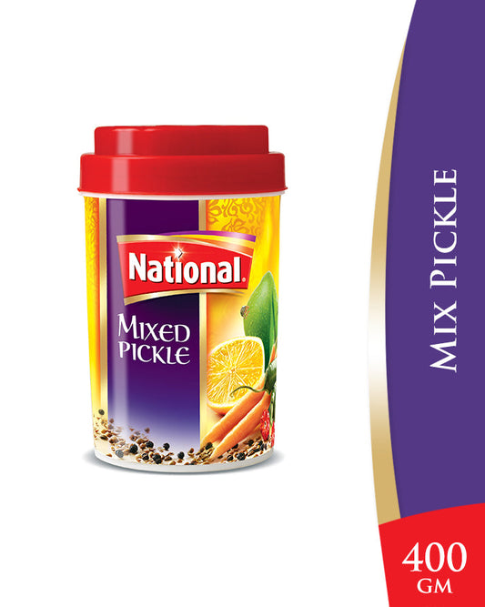 National Mix Pickle 370 gm