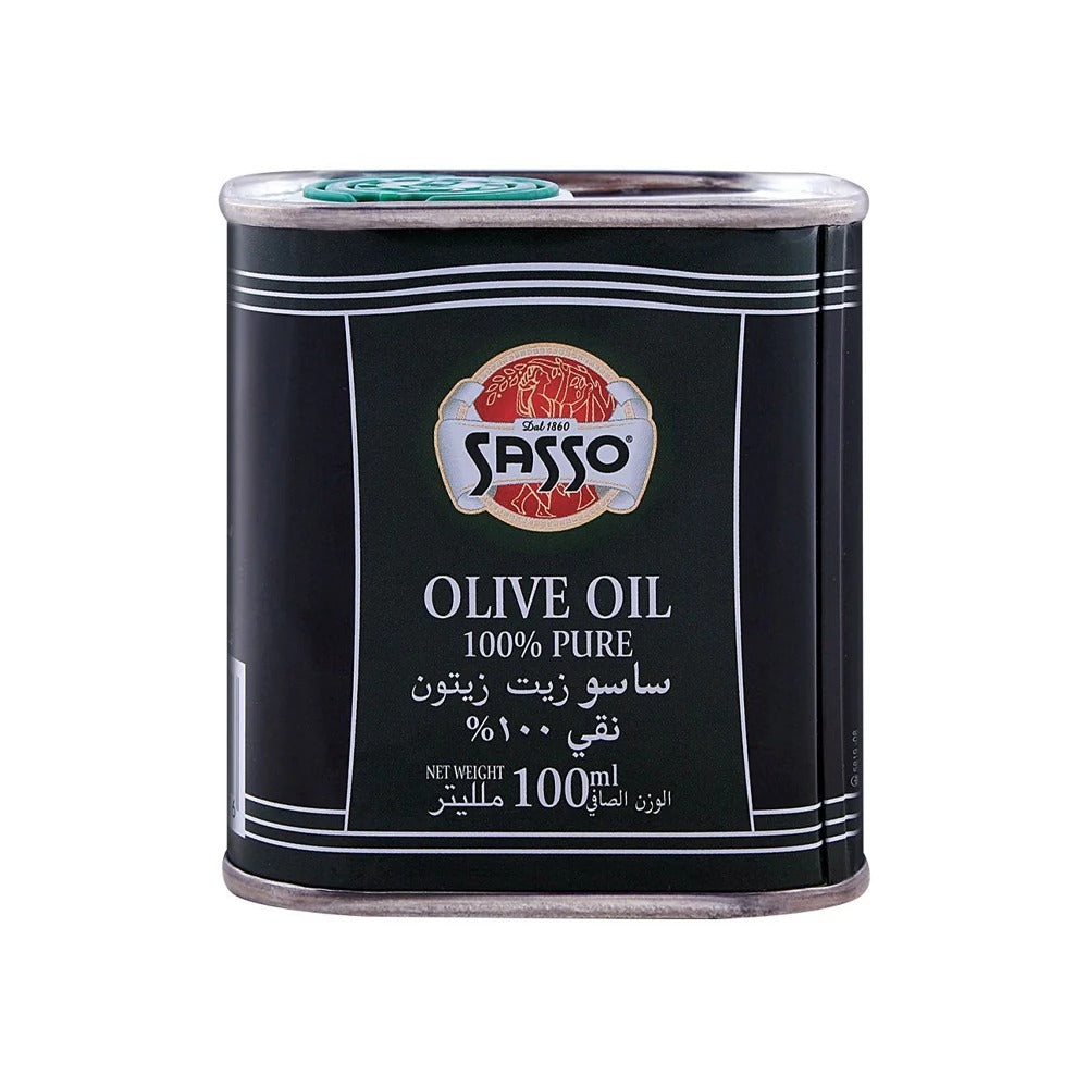 SASSO Pure Olive Tin 100 ml