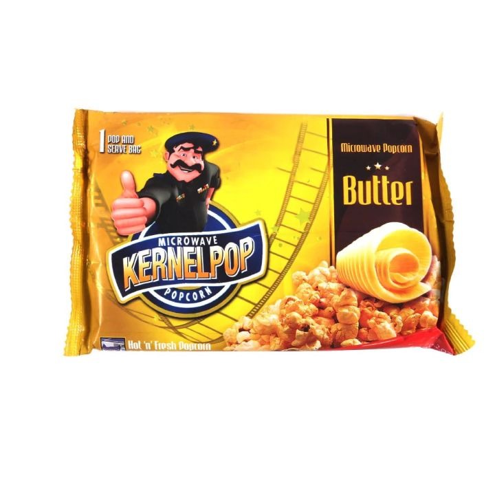 Kernel Pop Butter Blast  80 gm