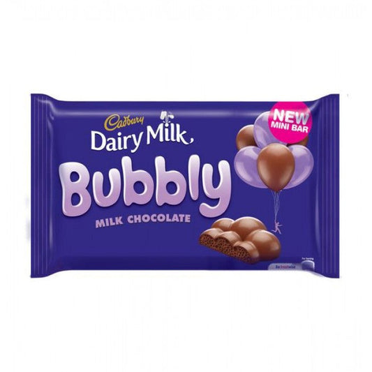 Cadbury Dairy Milk Bubbly Chocolate 40 gm