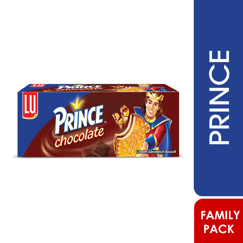 LU Prince Chocolate Biscuit Family Pack