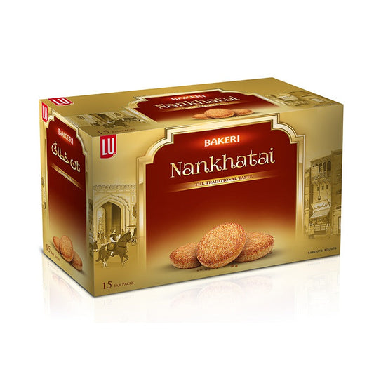 LU Bakeri Nankhatai Biscuit Bar Pack