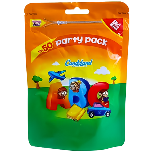 Candyland Jelly ABC Party Pack Rs 50
