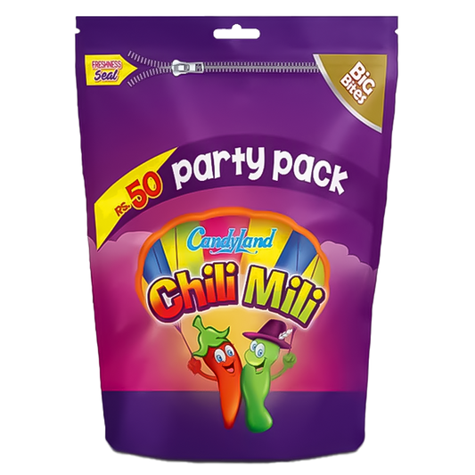 Candyland Jelly Chilli Milli Party Pack Rs 50