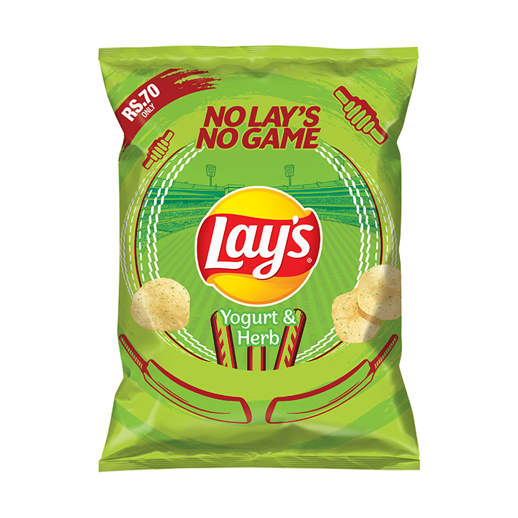 Lays Yogurt & Herb Rs 70