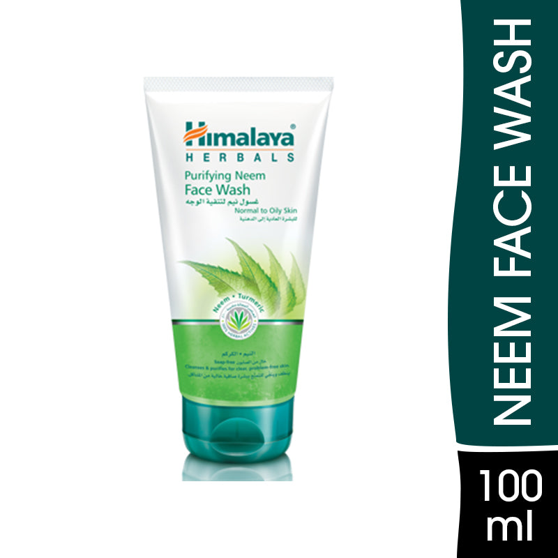 Himalaya Purifying Neem Face Wash  100ml