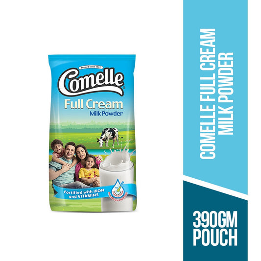 Comelle Full Cream Milk Powder  390 gm