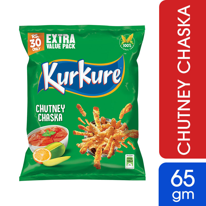 Kurkure Chutney Chaska Rs 30