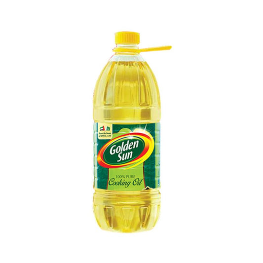 Golden Sun Cooking Oil Bottle  5 litre