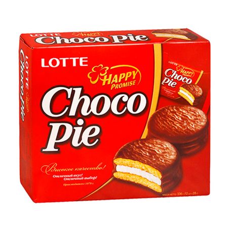 Lotte Choco Pie Pack of 12
