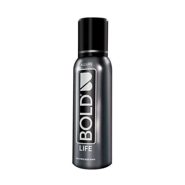 Bold Life Gas Free Body Spray Allure