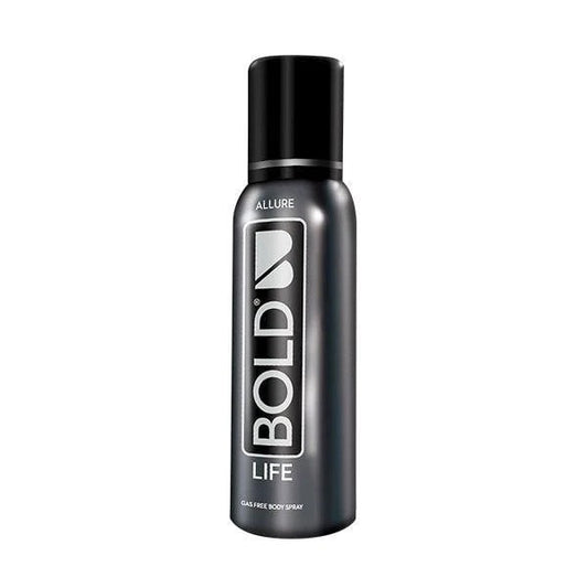 Bold Life Gas Free Body Spray Allure