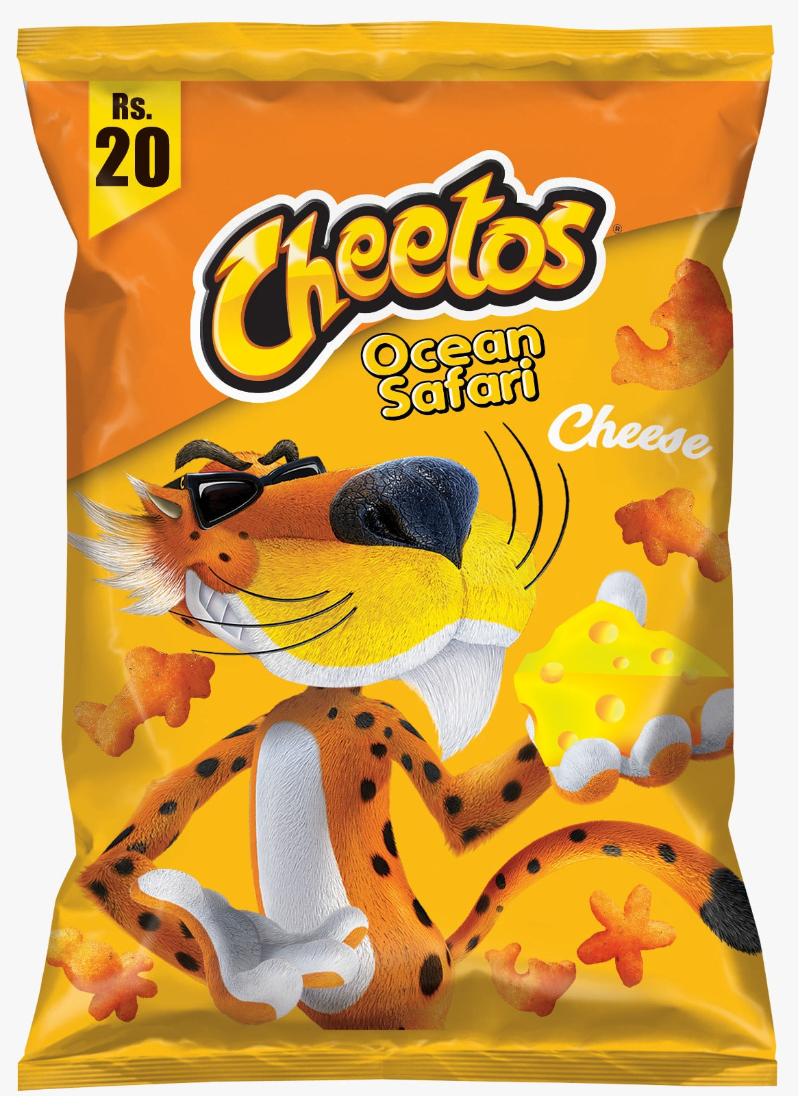 Cheetos Cheese Ocean Safari Rs 20