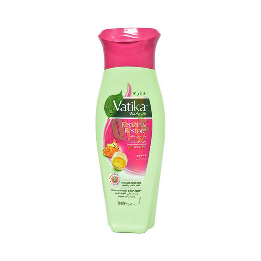 Dabur Vatika Shampoo Repair & Restore 200 ml