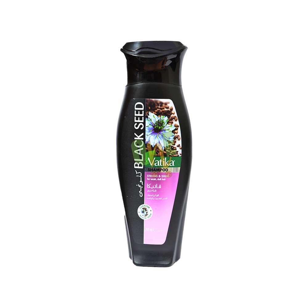 Dabur Vatika Shampoo Black Seed  200 ml
